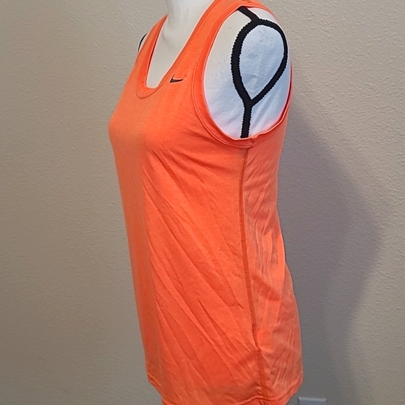 Work Out Sport Top M Orange Nike - Picture 2 of 4